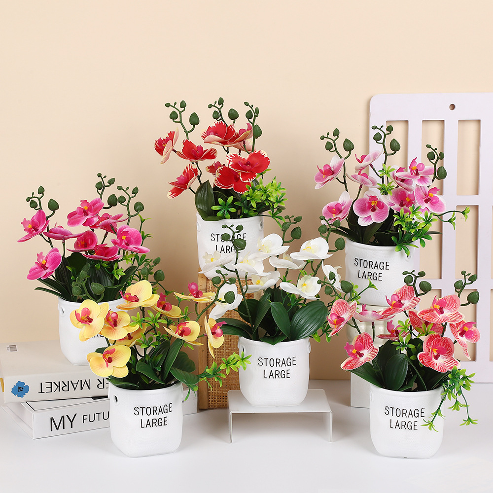 Bonsai Garden Festival - Artificial Flowers Bonsai Outdoor Garden Diy