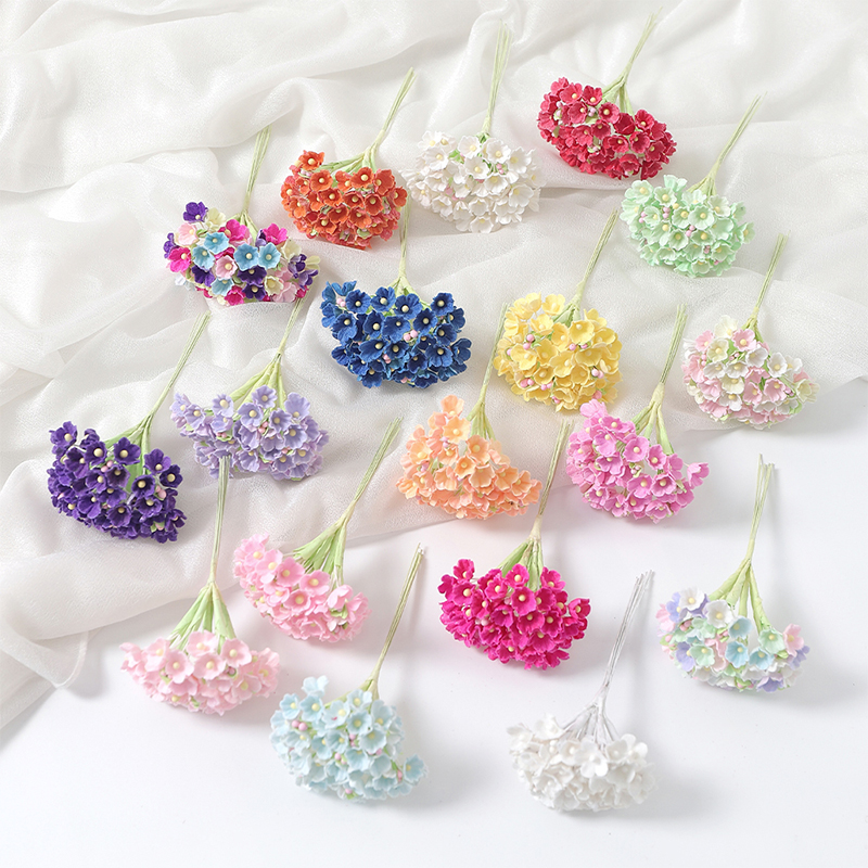 1/3/5Pcs 11cm Artificial Flowe - Bonsai Garden Festival recensione e prezzo
