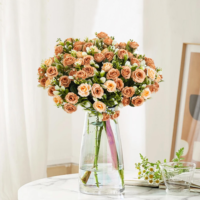 Artificial Flower Silk Rose We - Bonsai Garden Festival recensione e prezzo