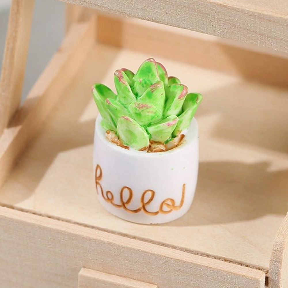 New 1:12 Dollhouse Miniature P - Bonsai Garden China recensione e prezzo