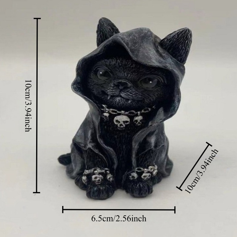 Halloween Magic Cat Resin Craf - Bonsai Garden Festival recensione e prezzo