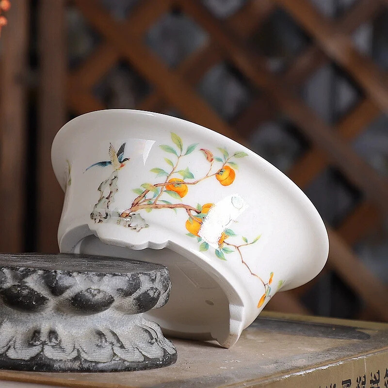 Porcelain Round Circle Bonsai  - Bonsai Garden China recensione e prezzo