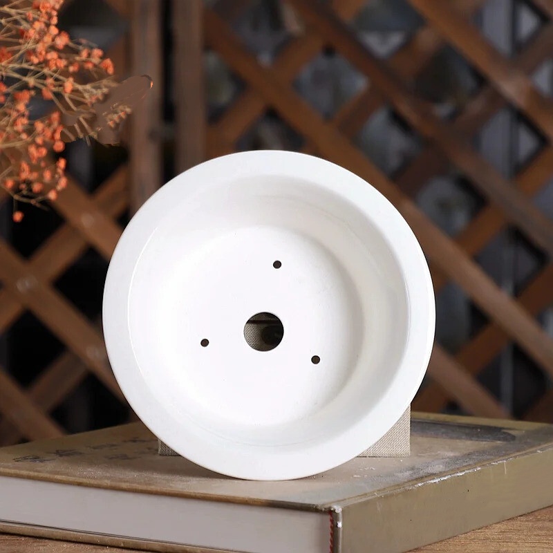 Porcelain Round Circle Bonsai  - Bonsai Garden China recensione e prezzo