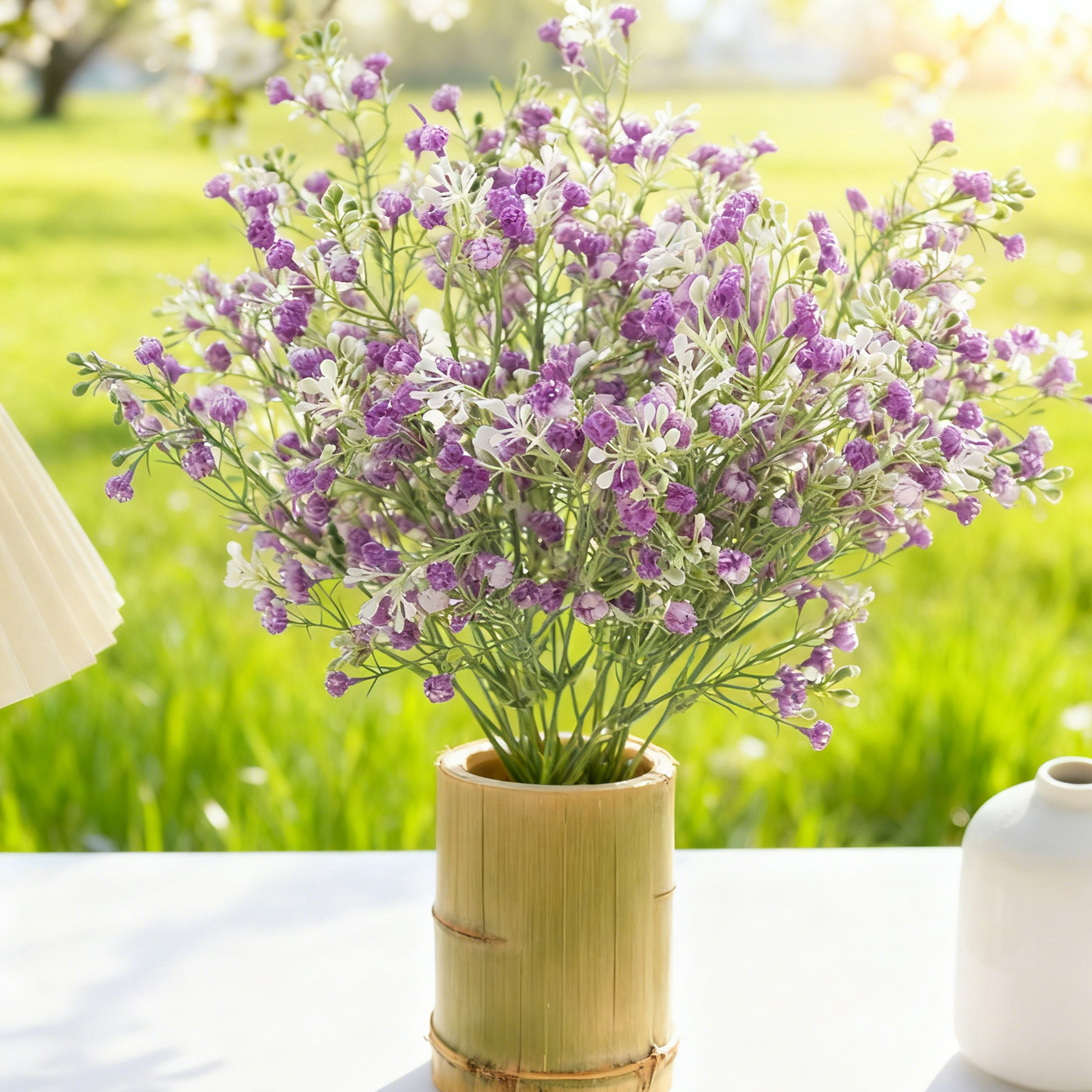 Artificial Flower Plant Gypsop - Bonsai Garden Festival recensione e prezzo