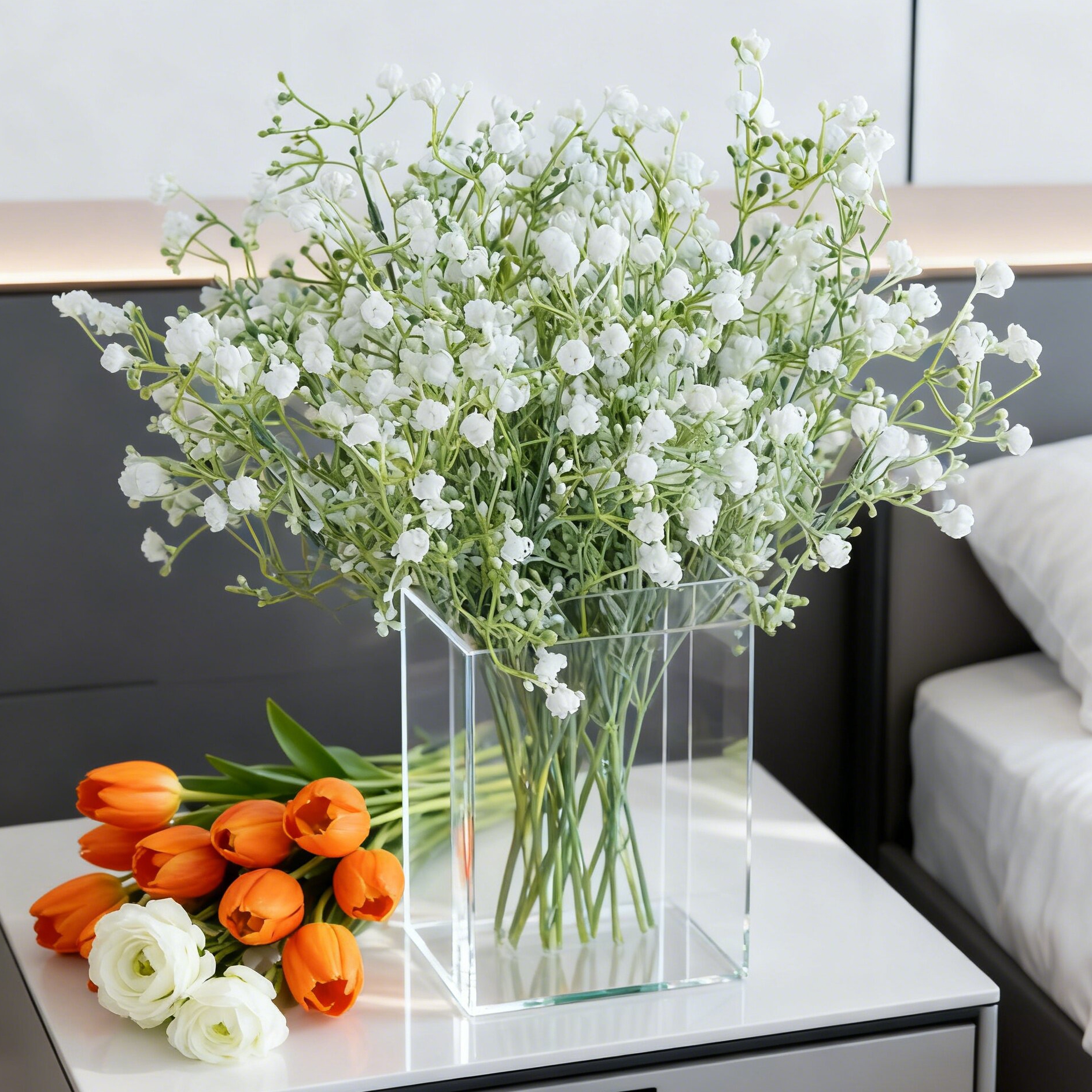 Artificial Flower Plant Gypsop - Bonsai Garden Festival recensione e prezzo