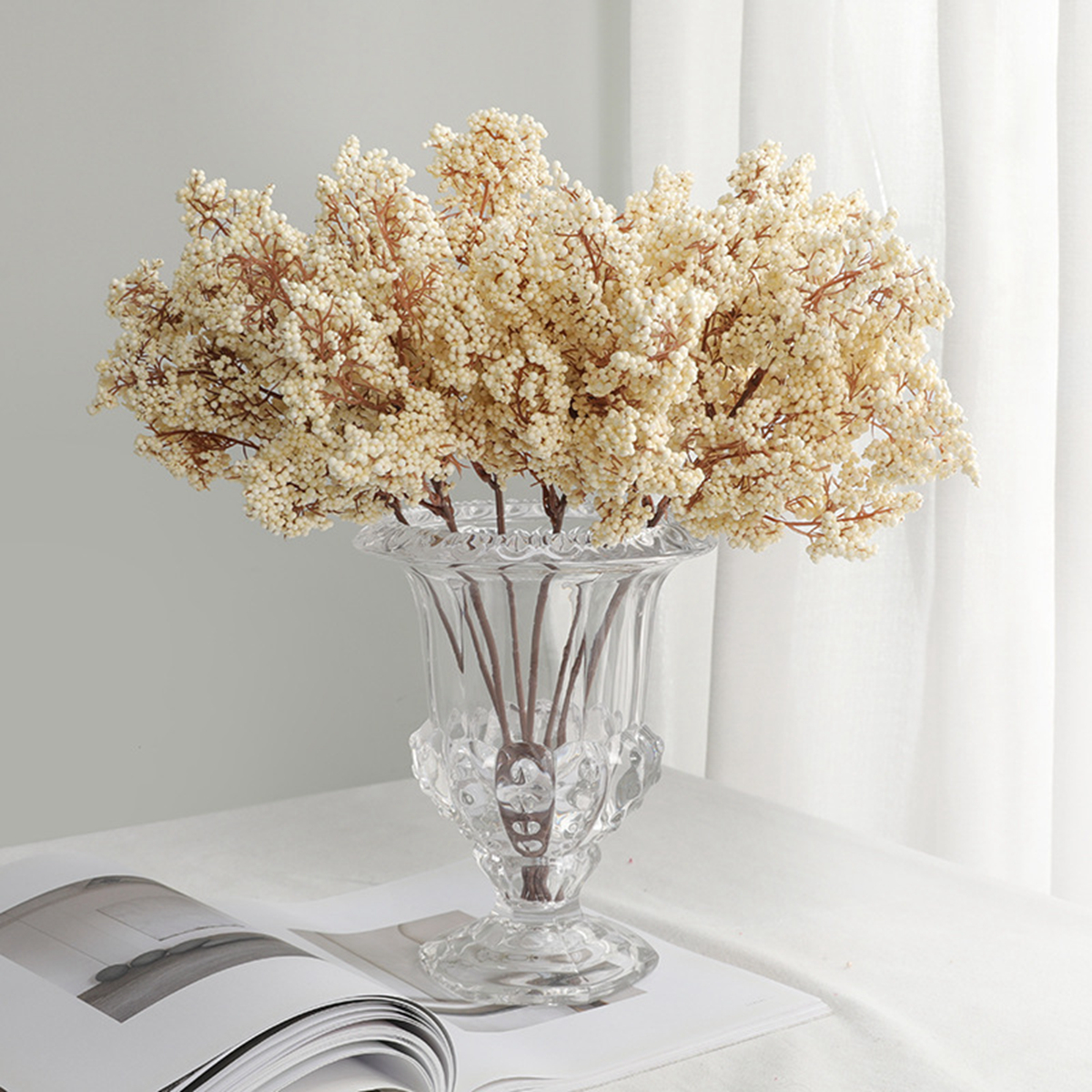 1/3pcs Artificial Flowers Plan - Bonsai Garden Festival recensione e prezzo