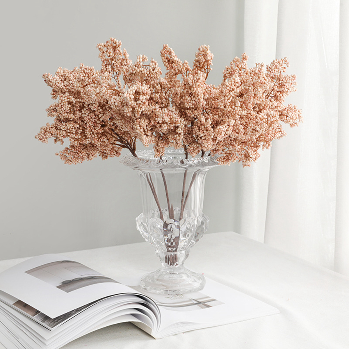 1/3pcs Artificial Flowers Plan - Bonsai Garden Festival recensione e prezzo