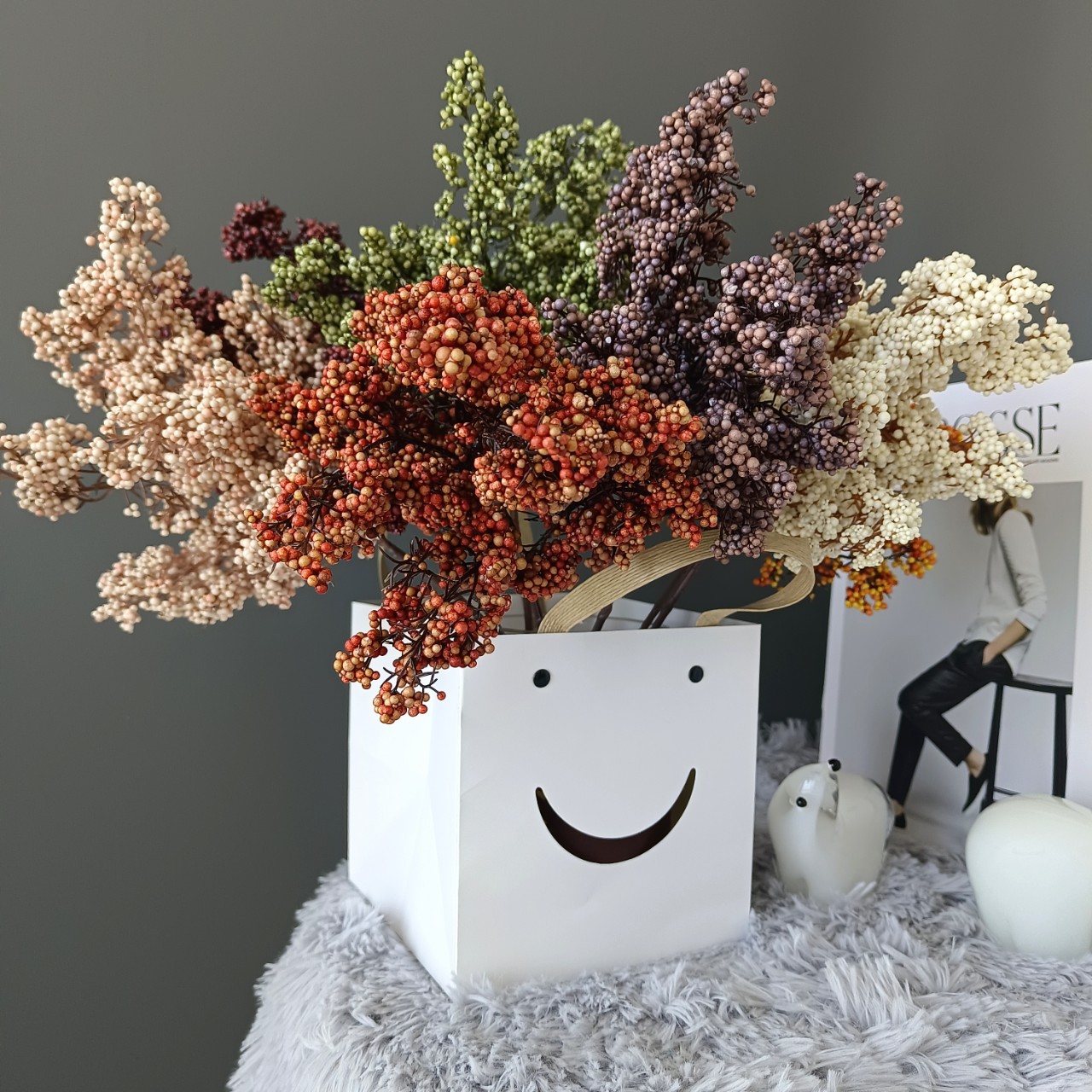 1/3pcs Artificial Flowers Plan - Bonsai Garden Festival recensione e prezzo