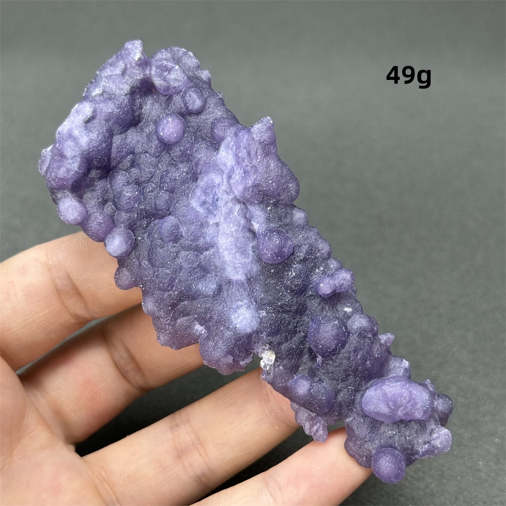Natural Beautiful Grape Agate  - Bonsai Garden China recensione e prezzo