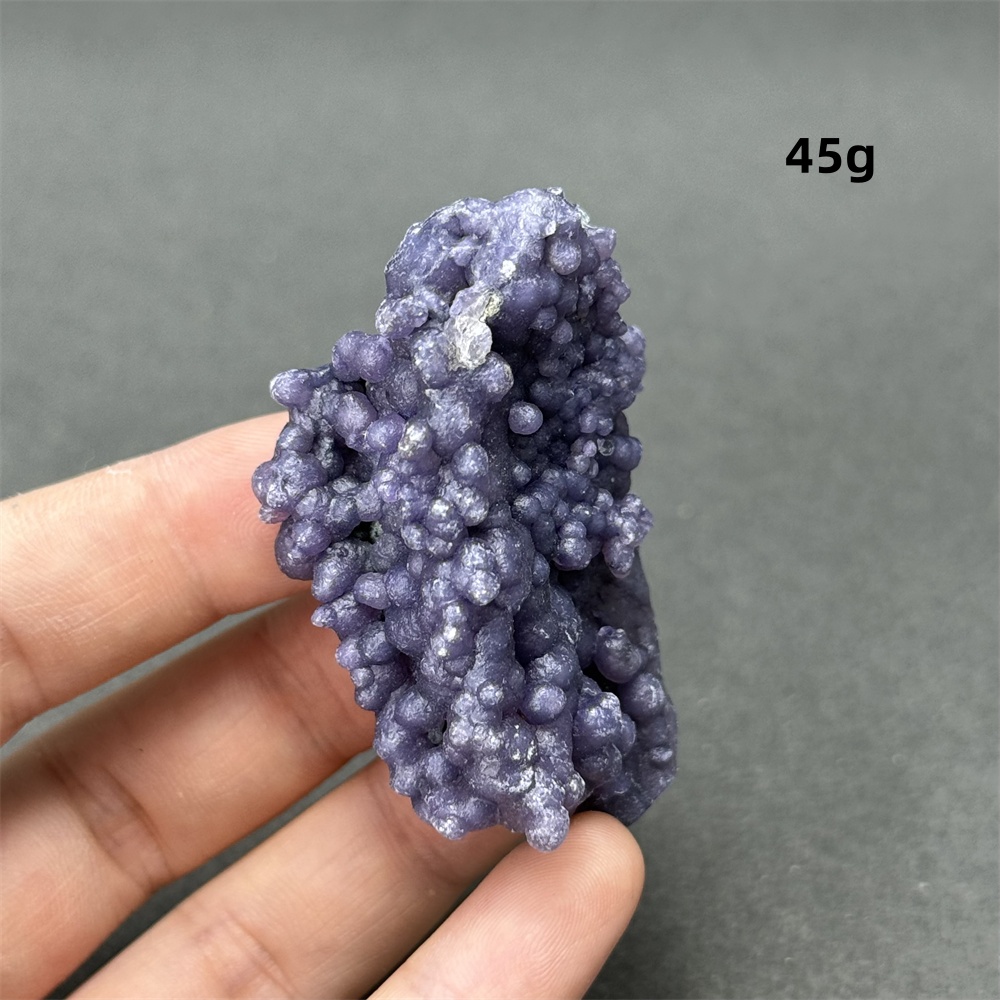 Natural Beautiful Grape Agate  - Bonsai Garden China recensione e prezzo