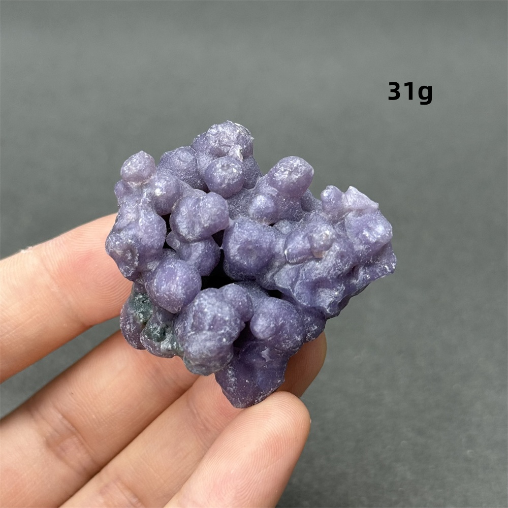 Natural Beautiful Grape Agate  - Bonsai Garden China recensione e prezzo