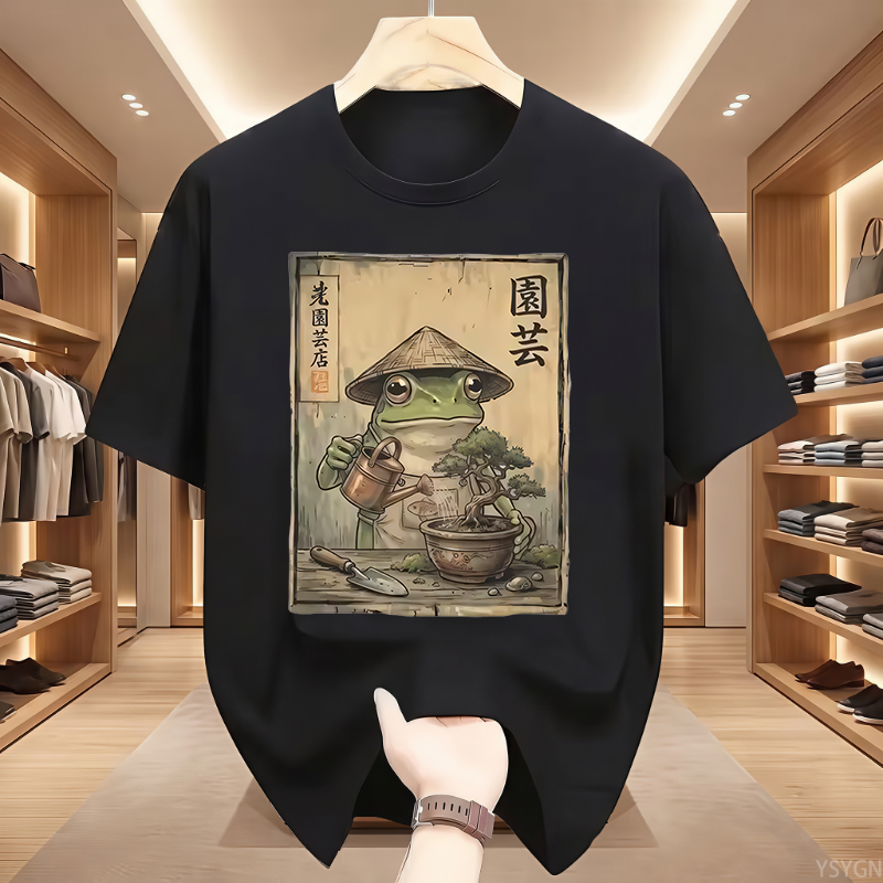 Bonsai Frog T Shirt Funny Gard - Bonsai Garden China recensione e prezzo