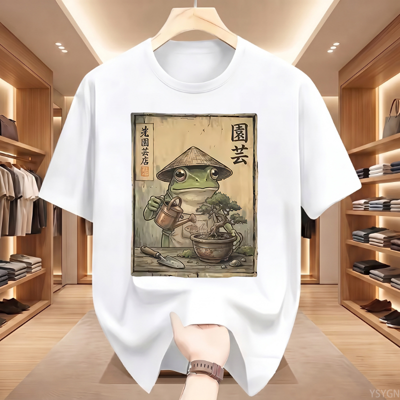 Bonsai Frog T Shirt Funny Gard - Bonsai Garden China recensione e prezzo