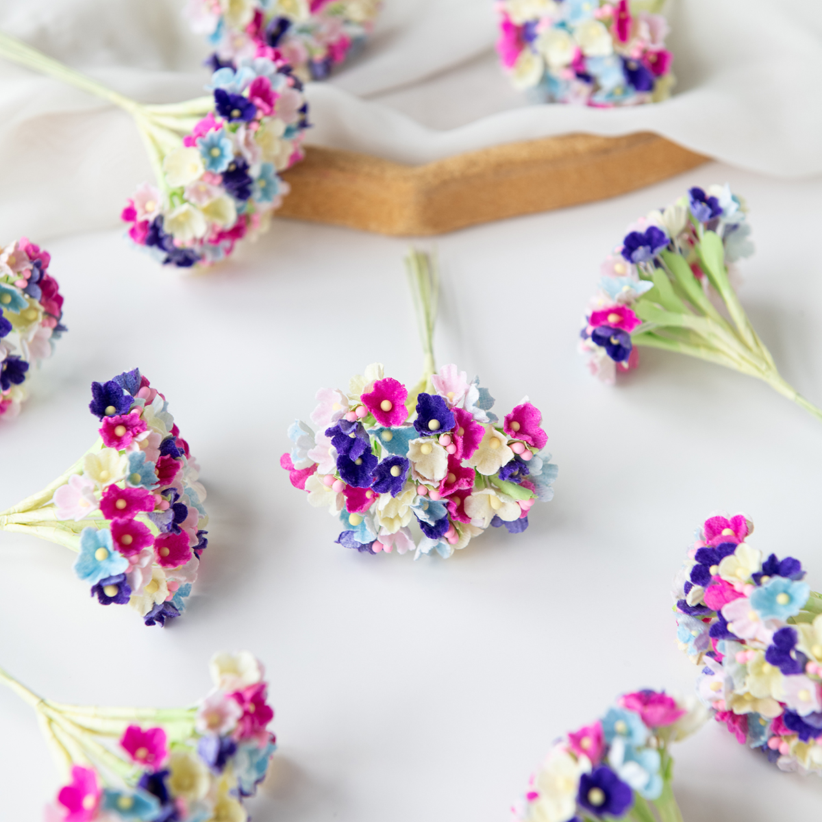 Artificial Flower Silk babysbr - Bonsai Garden Festival recensione e prezzo