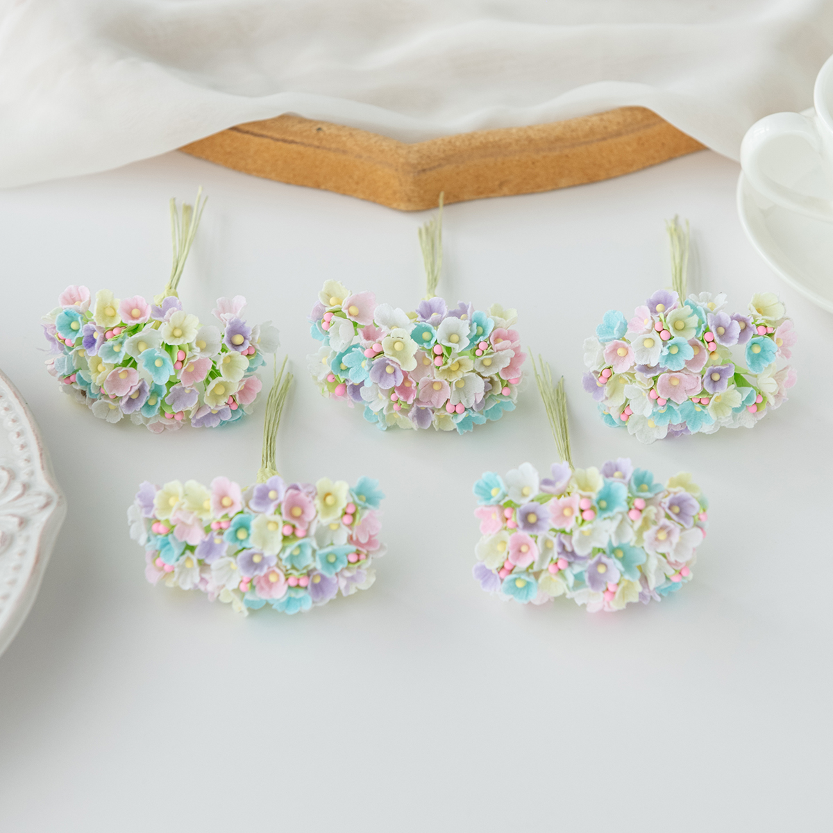 Artificial Flower Silk babysbr - Bonsai Garden Festival recensione e prezzo