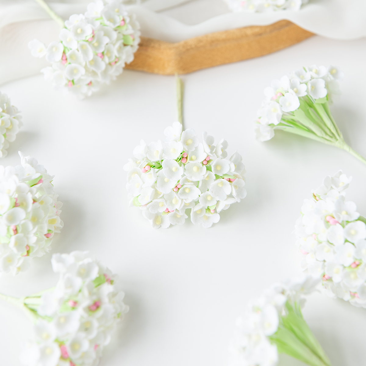Artificial Flower Silk babysbr - Bonsai Garden Festival recensione e prezzo