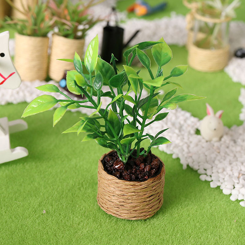 1:12 Dollhouse Mini Orange Tre - Bonsai Garden China recensione e prezzo