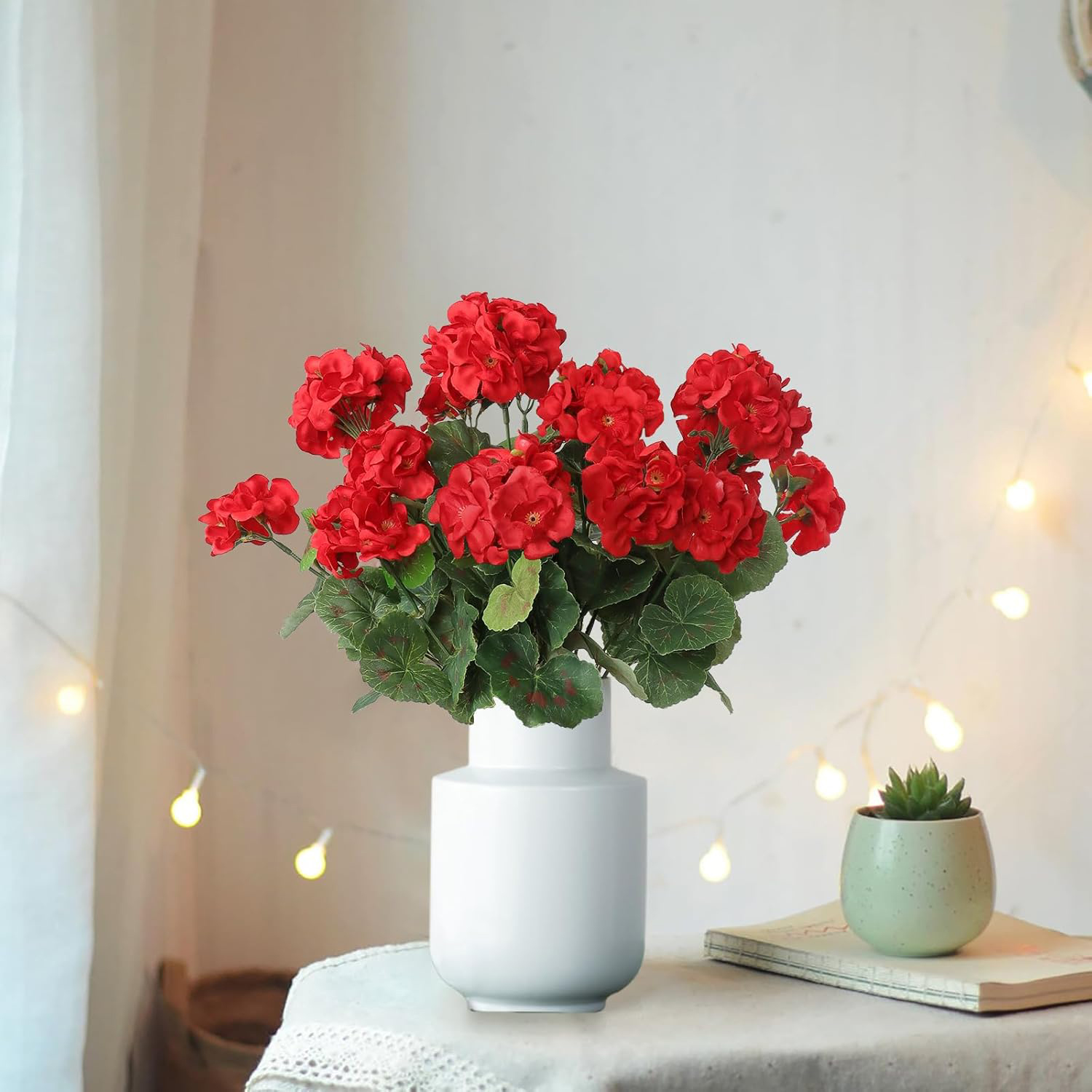 1/3PC Artificial Flower Begoni - Bonsai Garden Festival recensione e prezzo