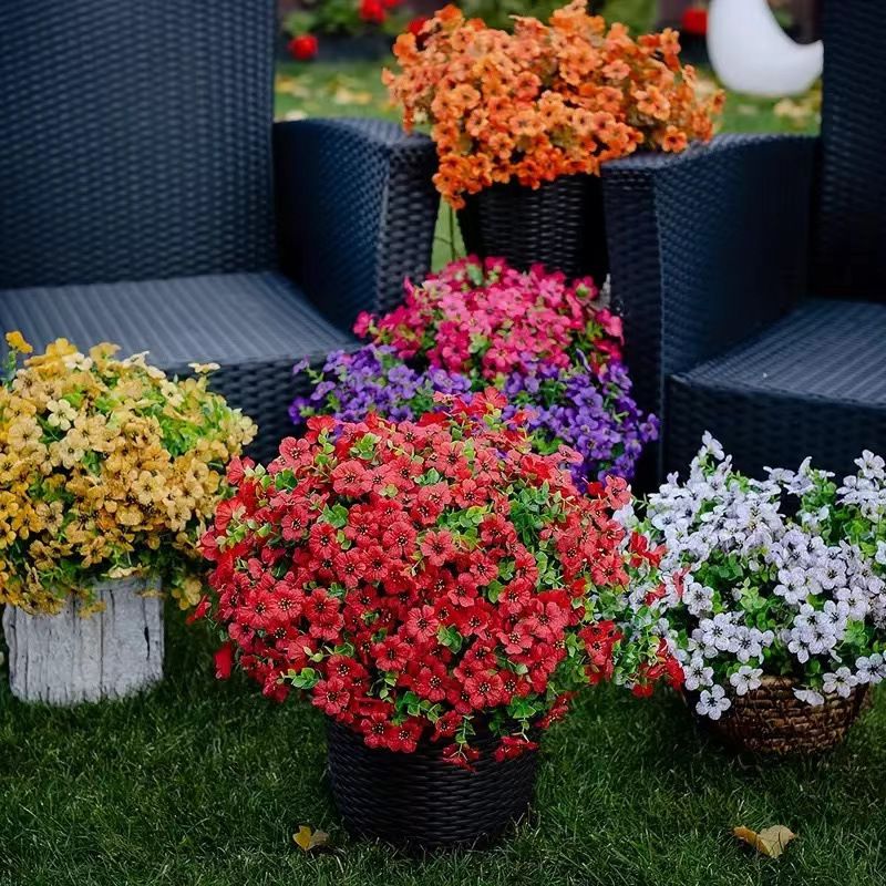 1pc ArtificialFlower Plant Euc - Bonsai Garden Festival recensione e prezzo