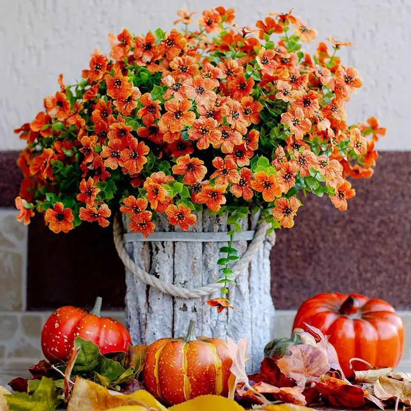 1pc ArtificialFlower Plant Euc - Bonsai Garden Festival recensione e prezzo