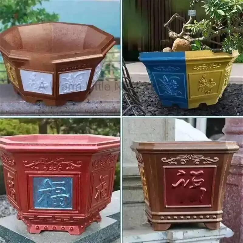 Thickened Plastic Flower Pot M - Bonsai Garden China recensione e prezzo