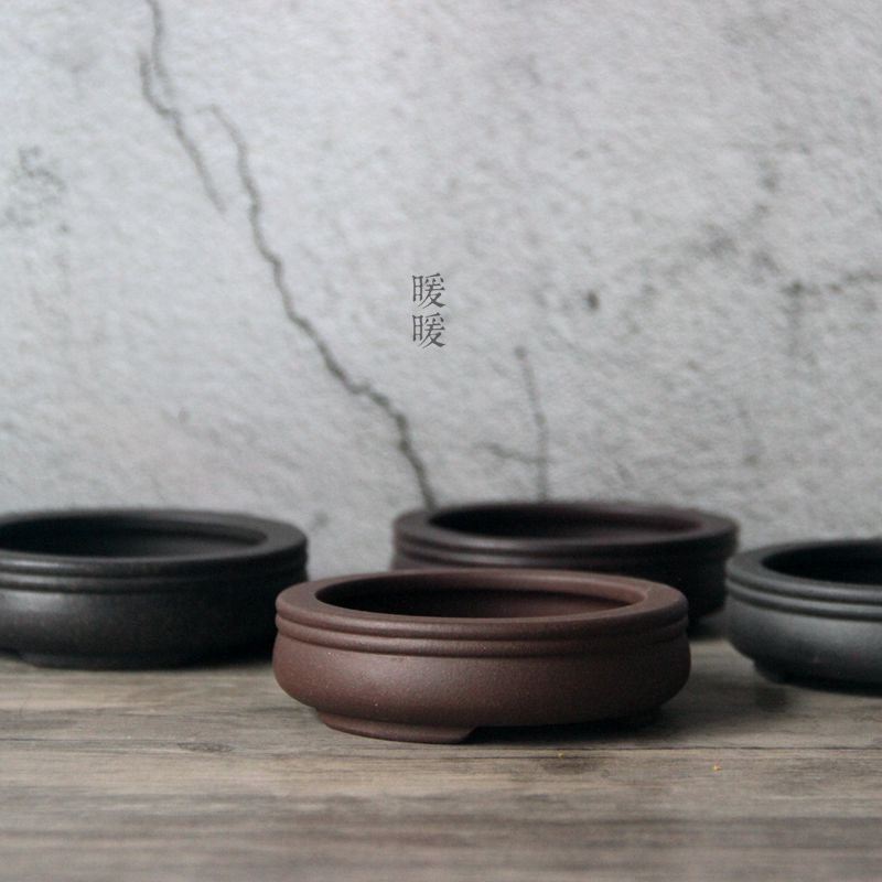 Ceramic Circle Bonsai Pot,Plat - Bonsai Garden China recensione e prezzo