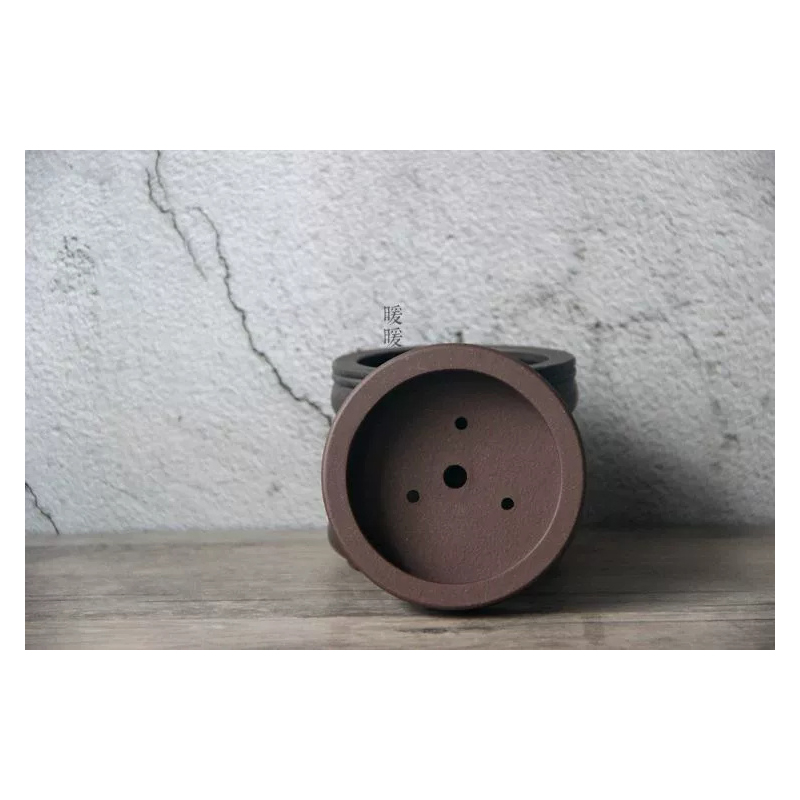 Ceramic Circle Bonsai Pot,Plat - Bonsai Garden China recensione e prezzo