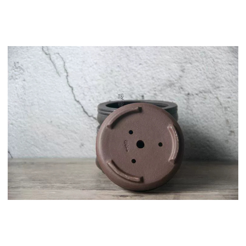 Ceramic Circle Bonsai Pot,Plat - Bonsai Garden China recensione e prezzo
