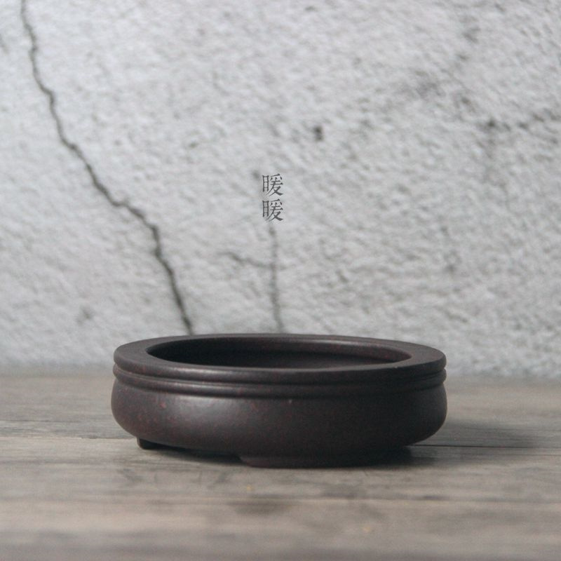 Ceramic Circle Bonsai Pot,Plat - Bonsai Garden China recensione e prezzo