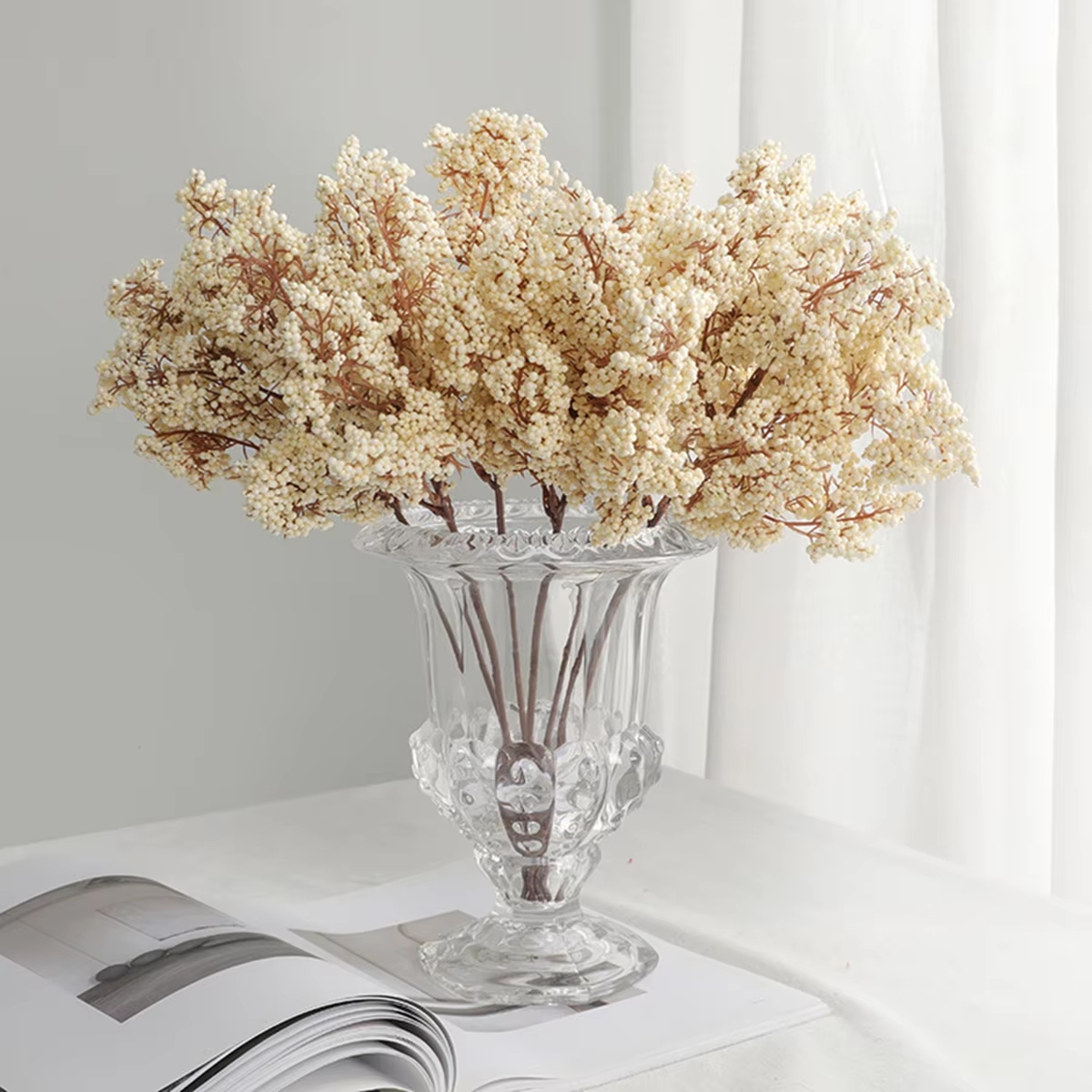 Artificial Flowers Plant Winte - Bonsai Garden Festival recensione e prezzo