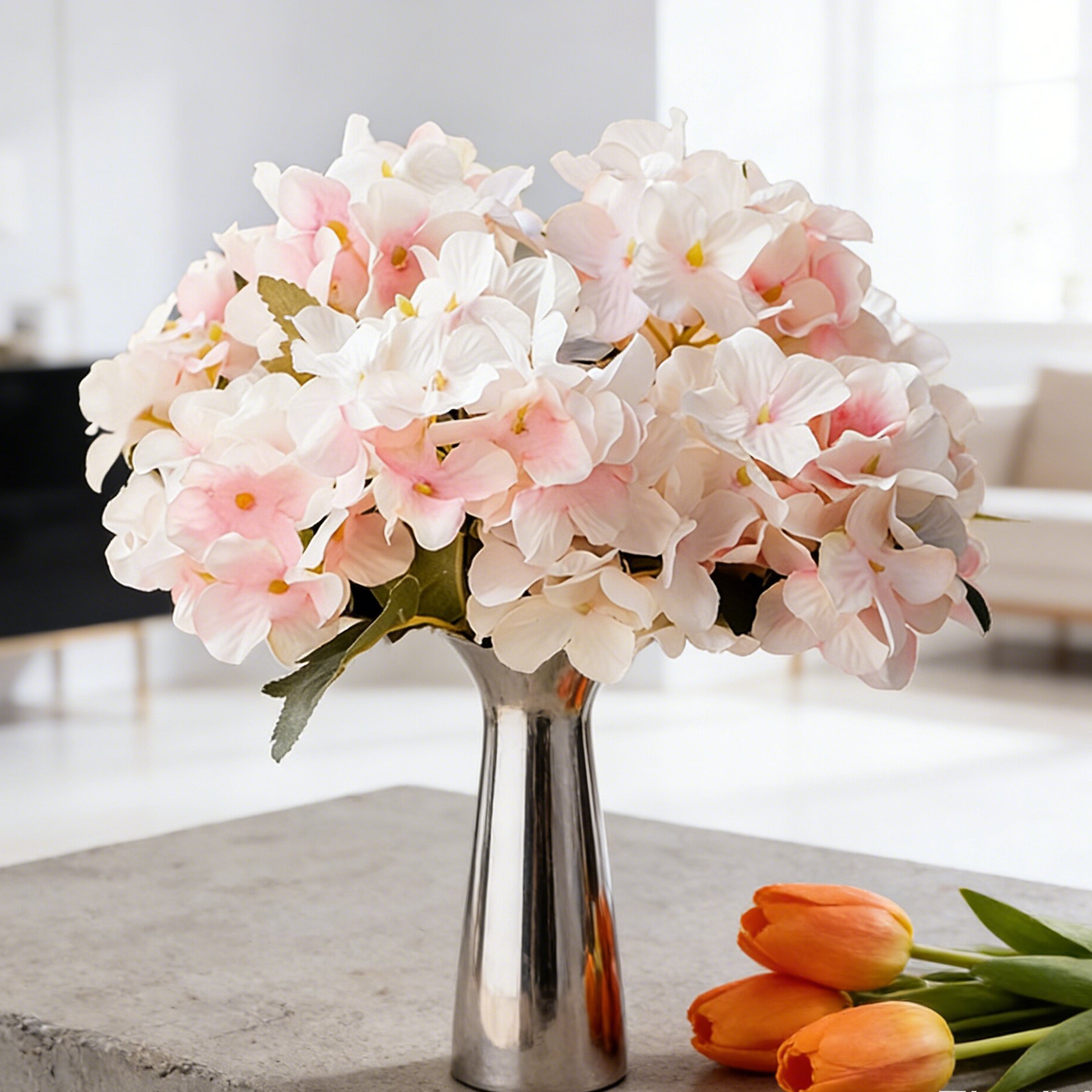 Artificial Flower Hydrangea Sp - Bonsai Garden Festival recensione e prezzo
