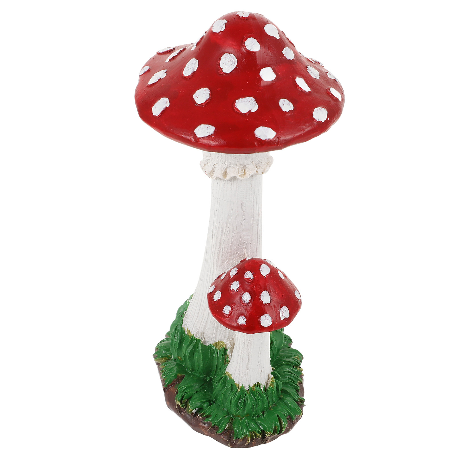 Cute Resin Mushroom Garden Orn - Bonsai Garden Festival recensione e prezzo