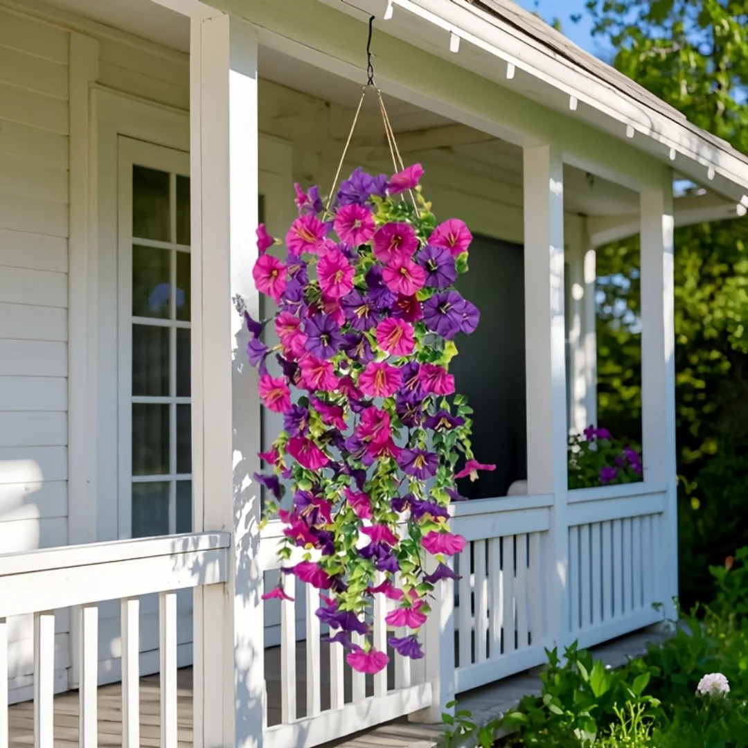 Artificial Flowers Silk Violet - Bonsai Garden Festival recensione e prezzo
