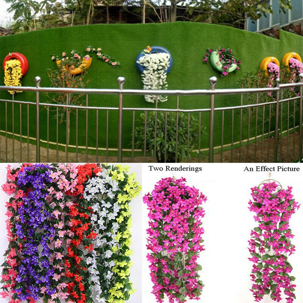 Artificial Flowers Silk Violet - Bonsai Garden Festival recensione e prezzo
