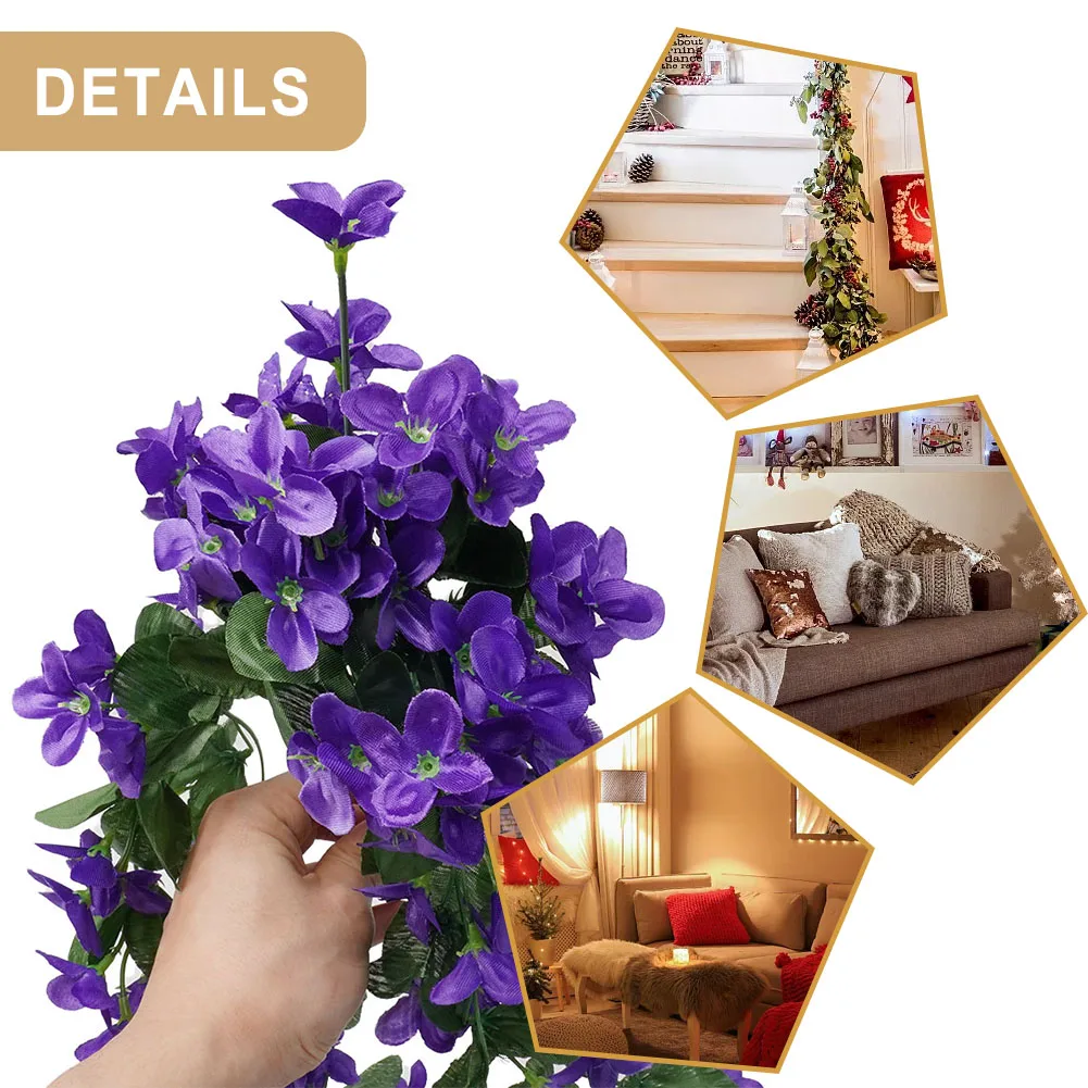 Artificial Flowers Silk Violet - Bonsai Garden Festival recensione e prezzo