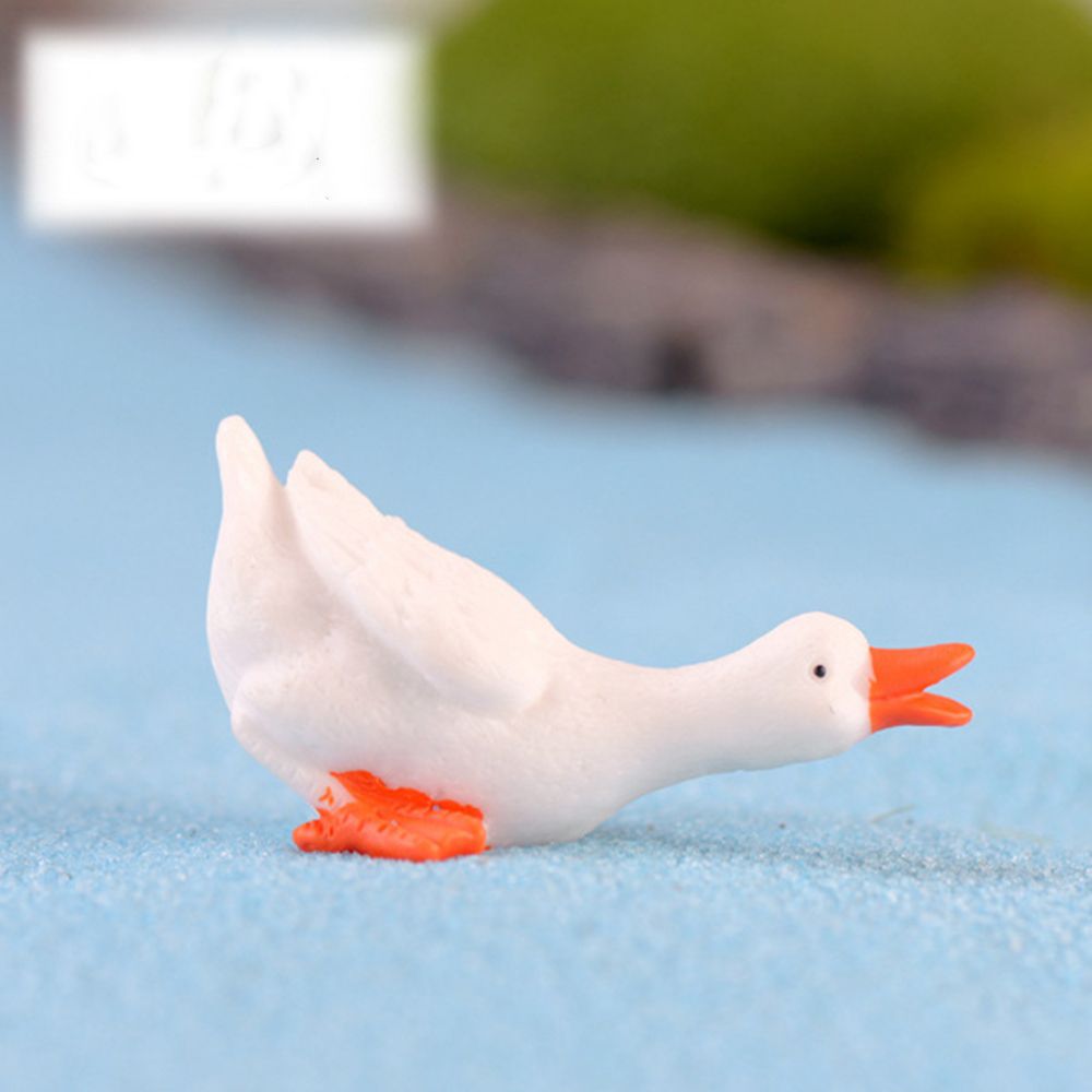 Cute DIY Home Decoration Swan  - Bonsai Garden China recensione e prezzo