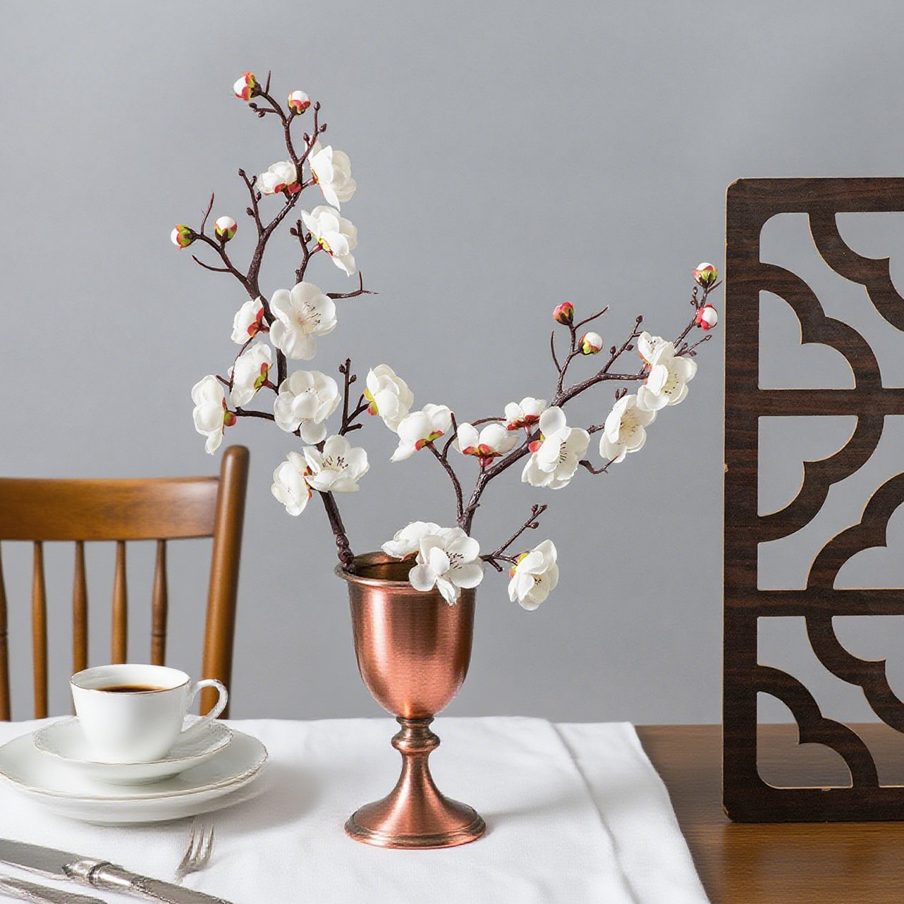 Silk Artificial Flower Plum Bl - Bonsai Garden Festival recensione e prezzo