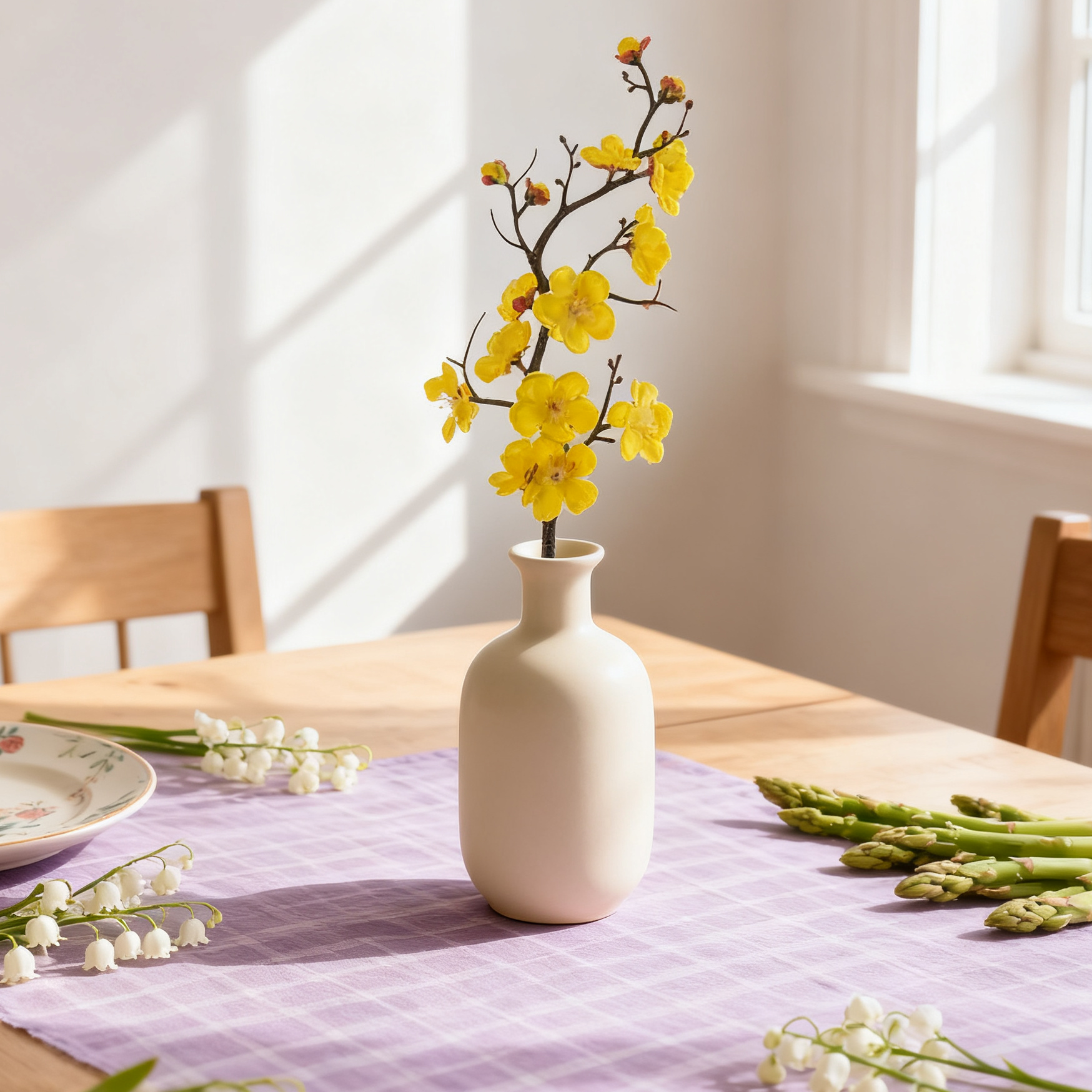 Silk Artificial Flower Plum Bl - Bonsai Garden Festival recensione e prezzo