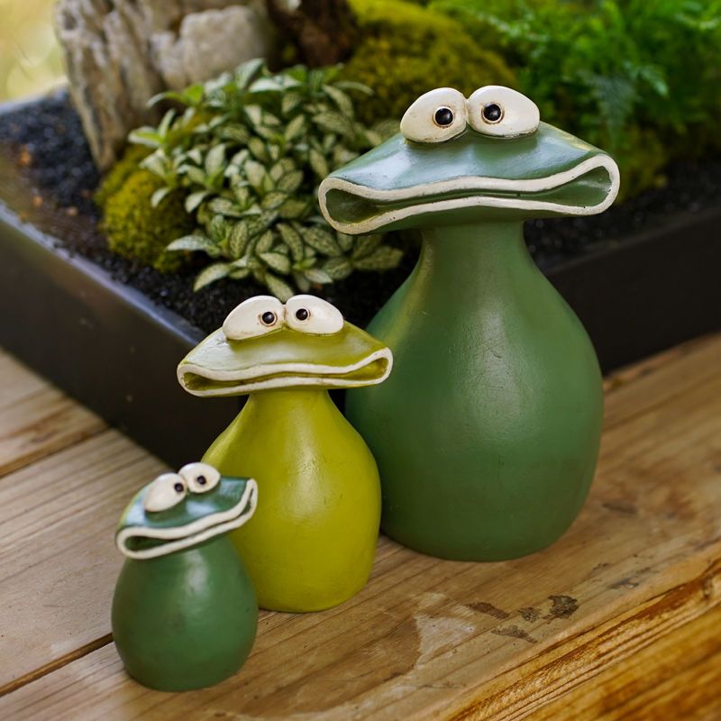 Cartoon Big Mouth Frog Garden  - Bonsai Garden China recensione e prezzo
