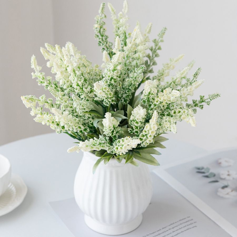 Artificial Flower Plant Lavend - Bonsai Garden Festival recensione e prezzo