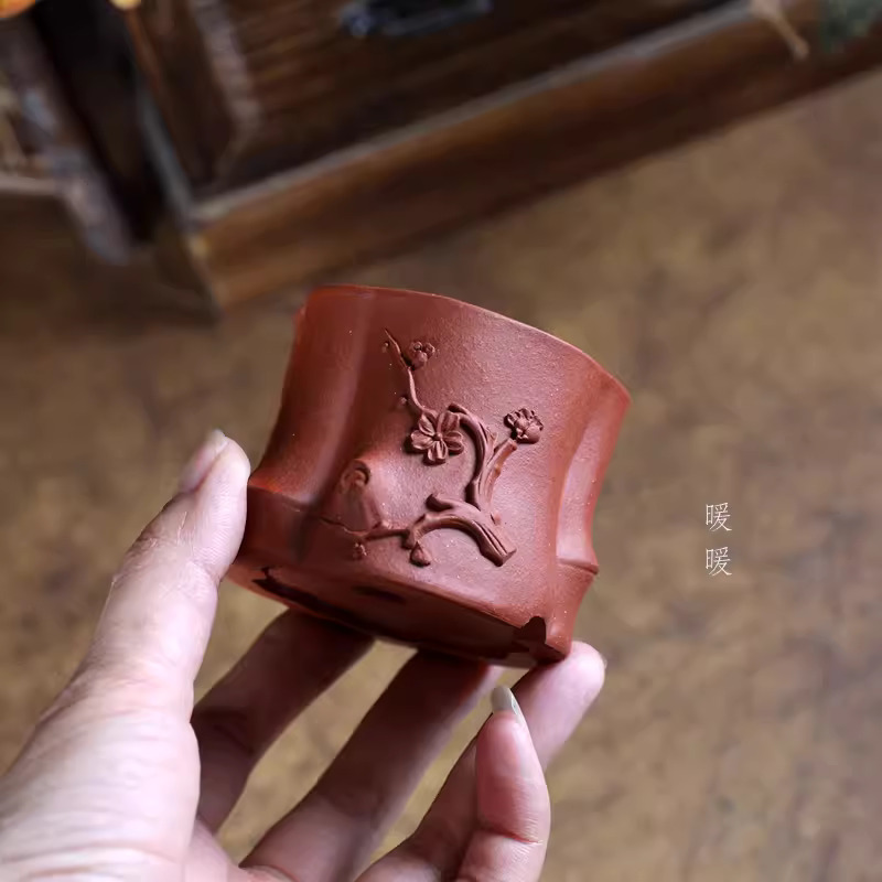 Purple Sand Bonsai Pot,Carved  - Bonsai Garden China recensione e prezzo