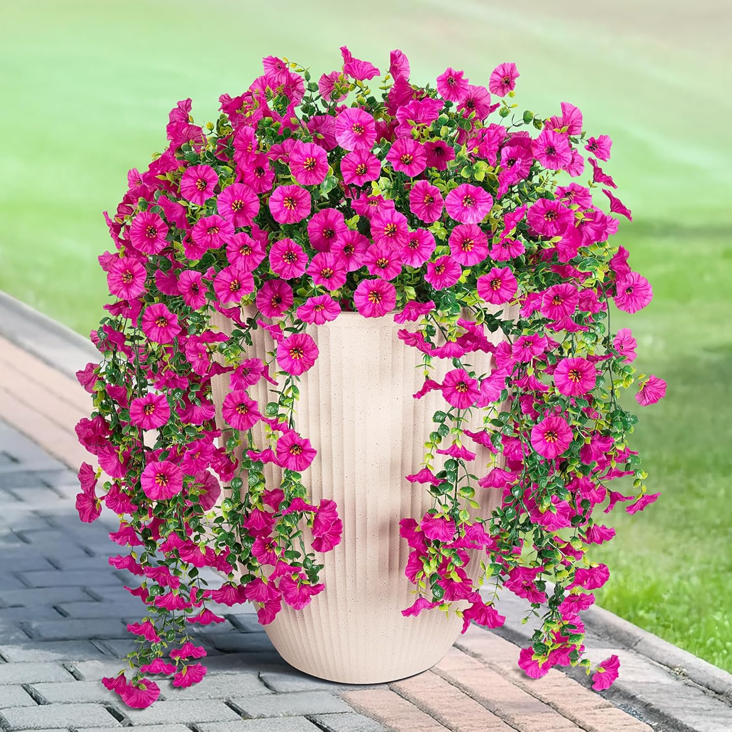 Artificial Flowers Vine Mornin - Bonsai Garden Festival recensione e prezzo