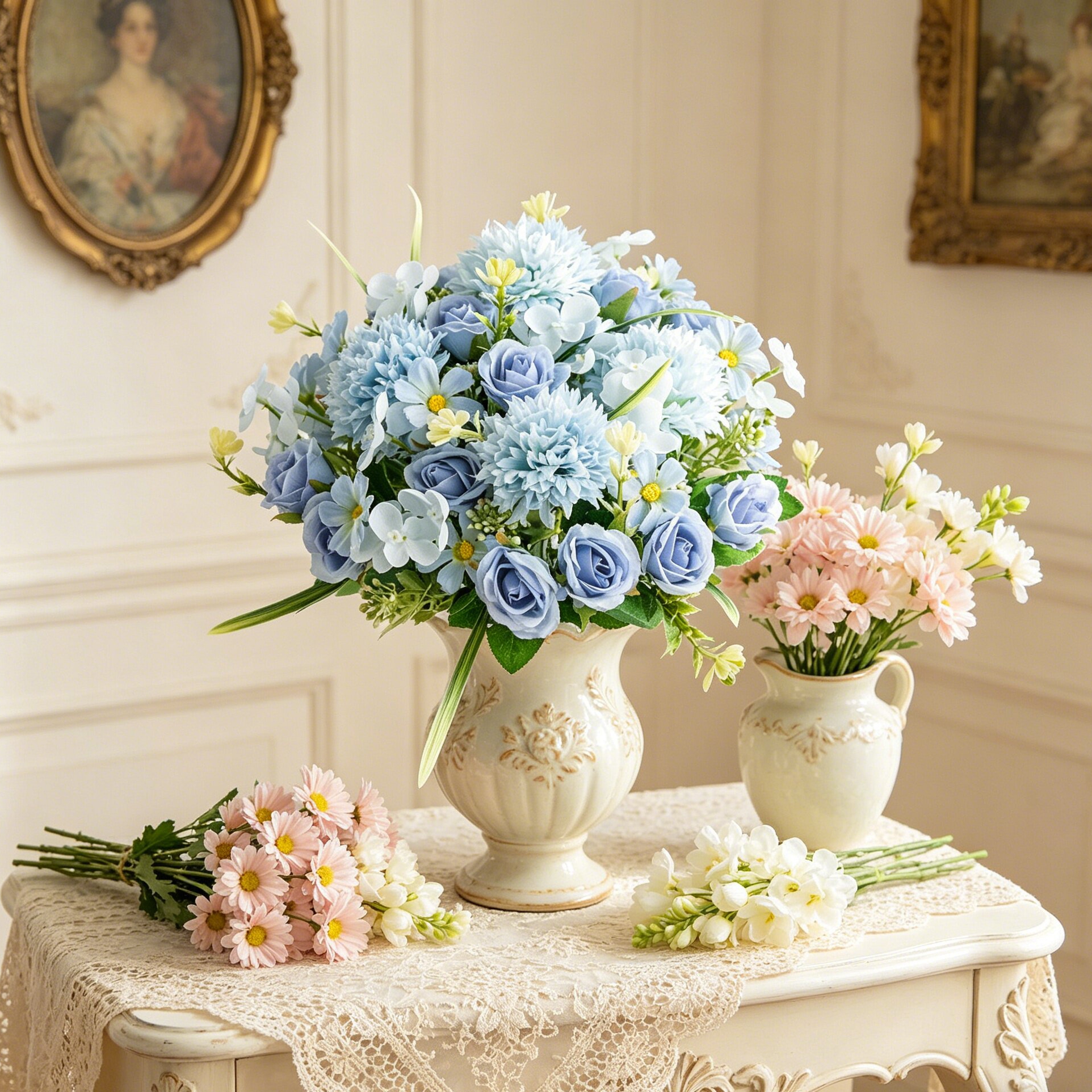 Artificial Flower Silk Rose We - Bonsai Garden Festival recensione e prezzo